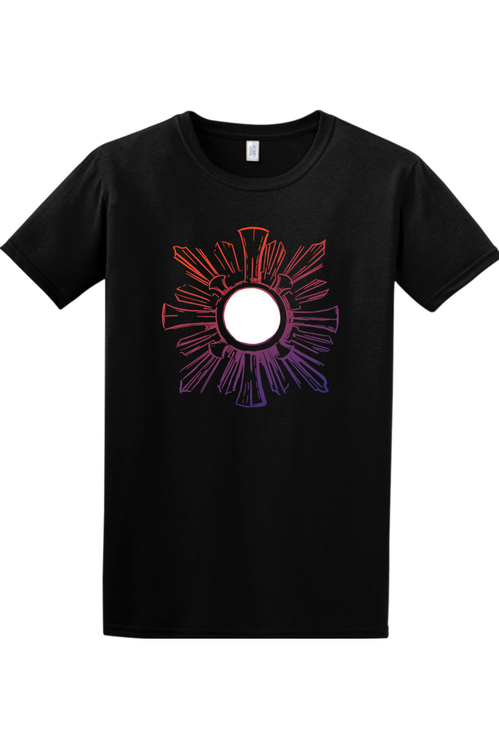 Revival Color Monstrance T-shirt - english