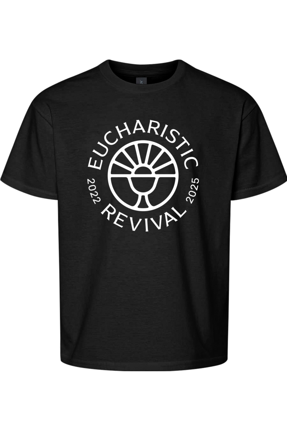 Revival White Logo Tee - english youth