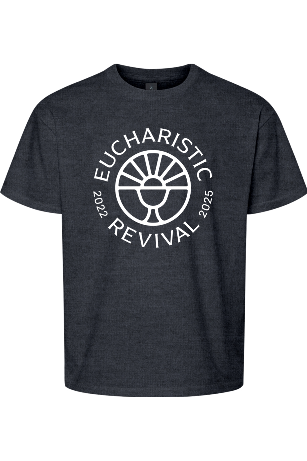 Revival White Logo Tee - english youth