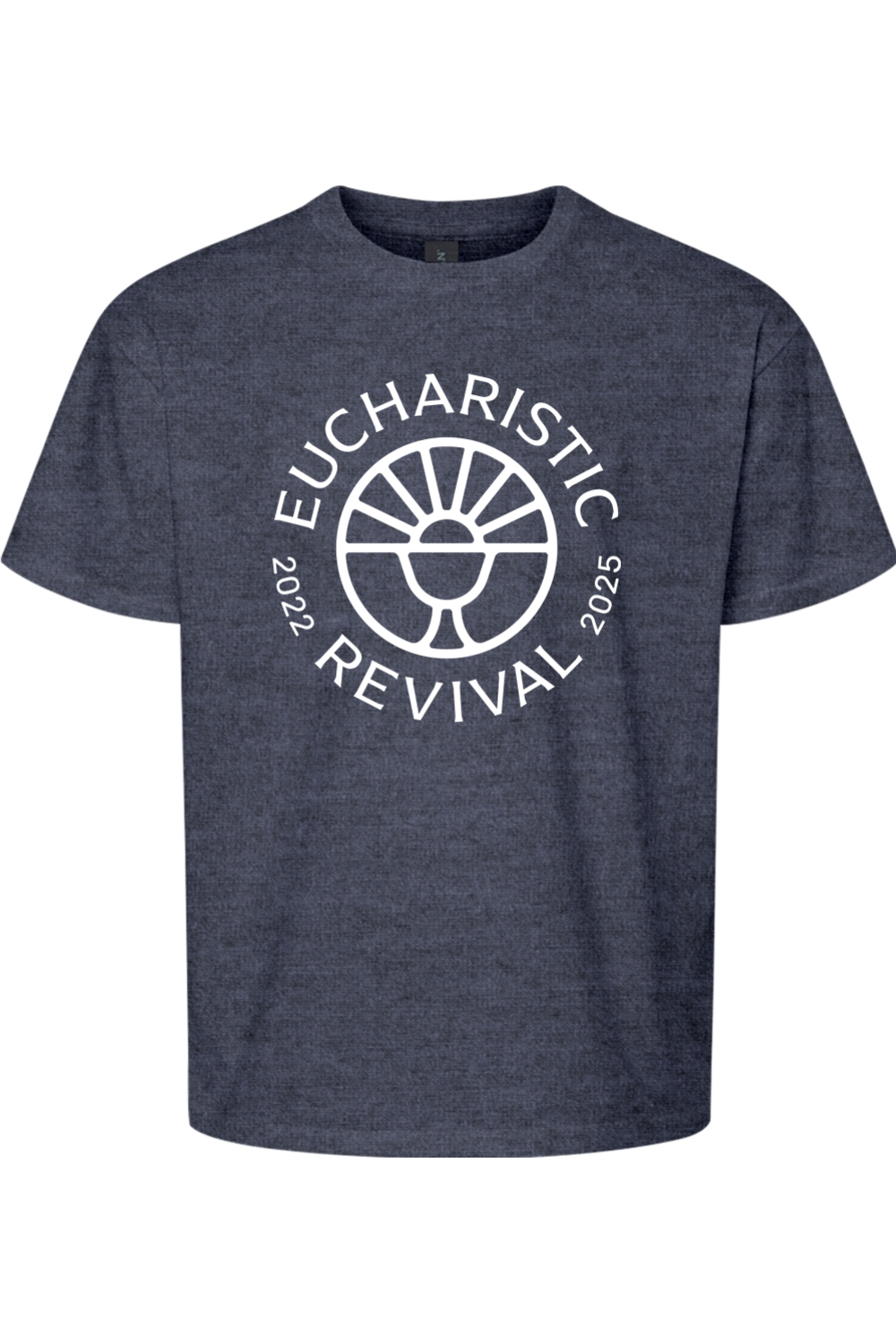 Revival White Logo Tee - english youth