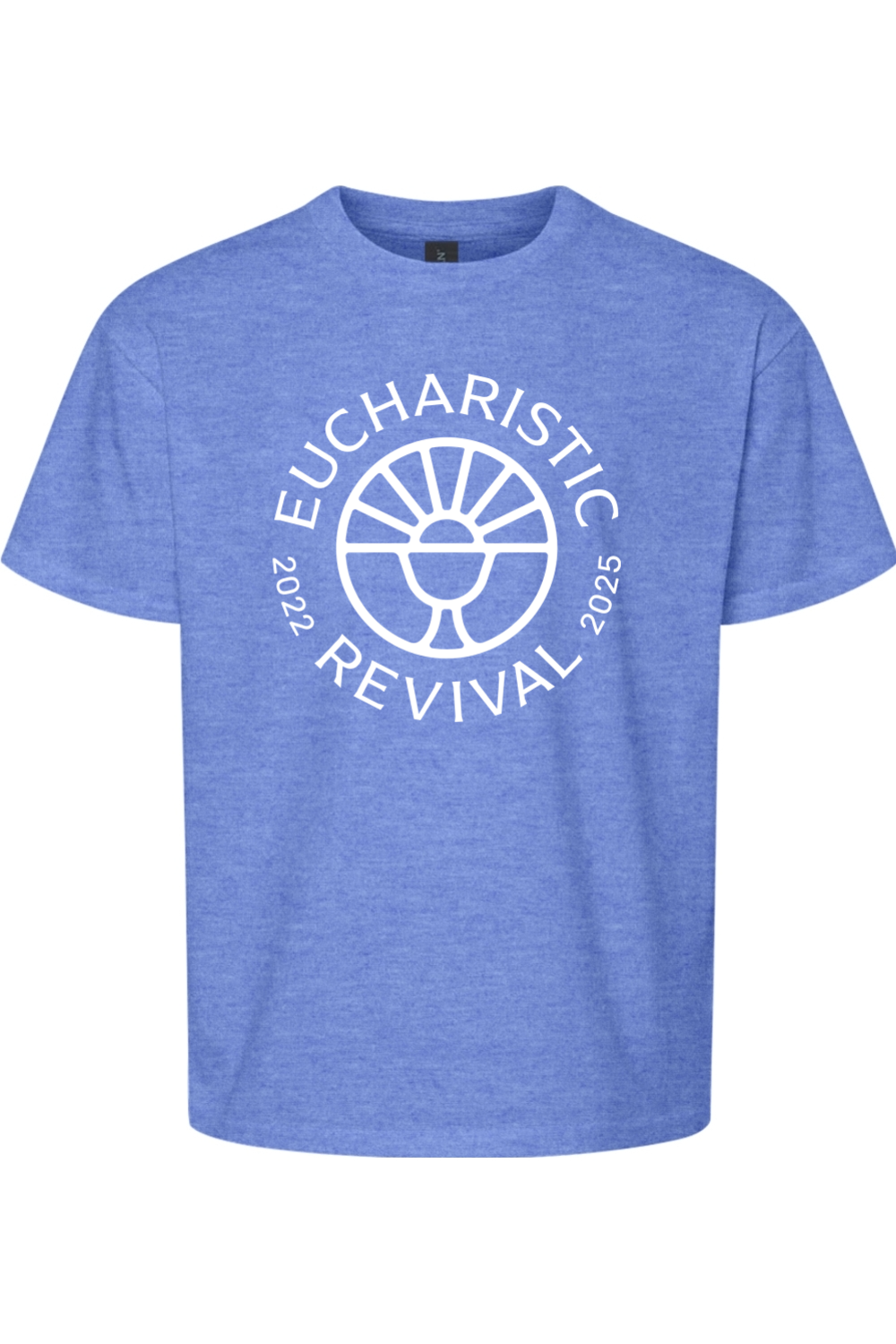 Revival White Logo Tee - english youth