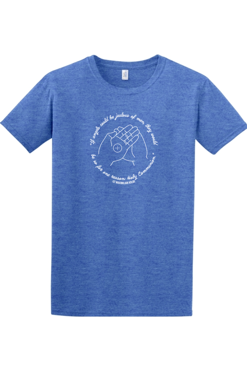 If Angels Could Be Jealous - St. Maximilian Kolbe T-Shirt