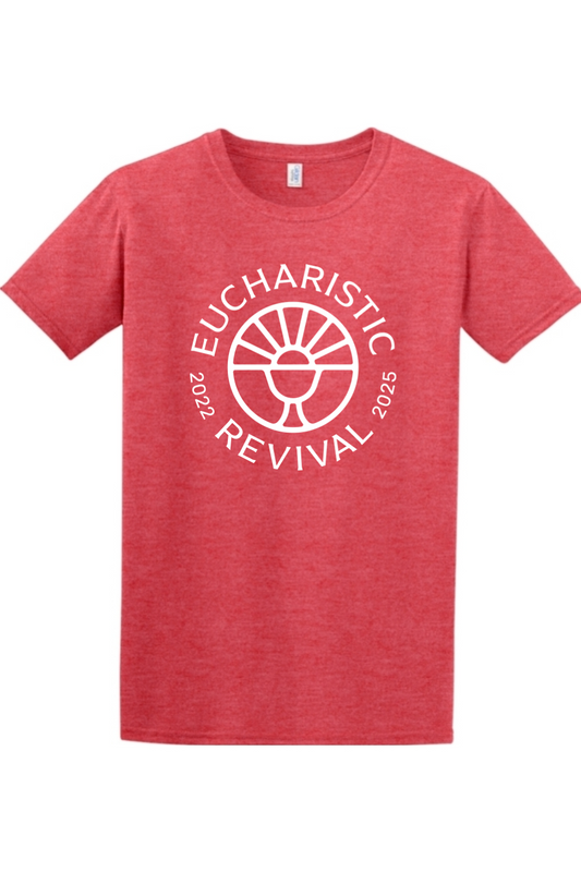 Revival White Logo Tee Shirt - english