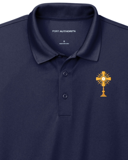 Monstrance Icon Polo