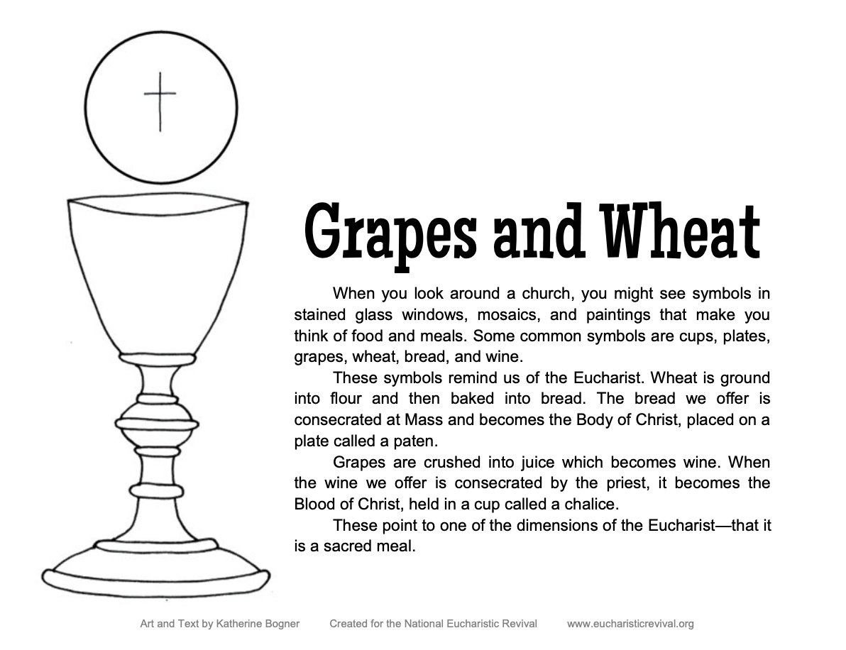 Looking for Jesus 6 – Meal: Coloring Page (English) – Digital Download