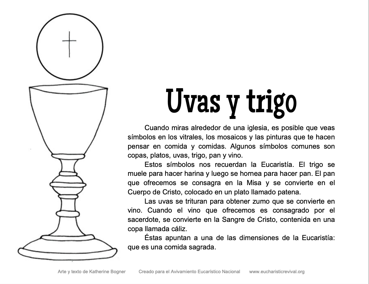 Looking for Jesus 6 – Meal: Coloring Page (Spanish) – Digital Download