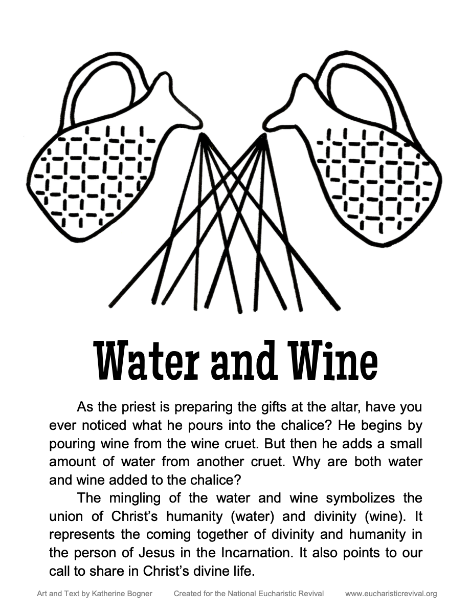 Looking for Jesus 8 – Movement: Coloring Page (English) – Digital Download