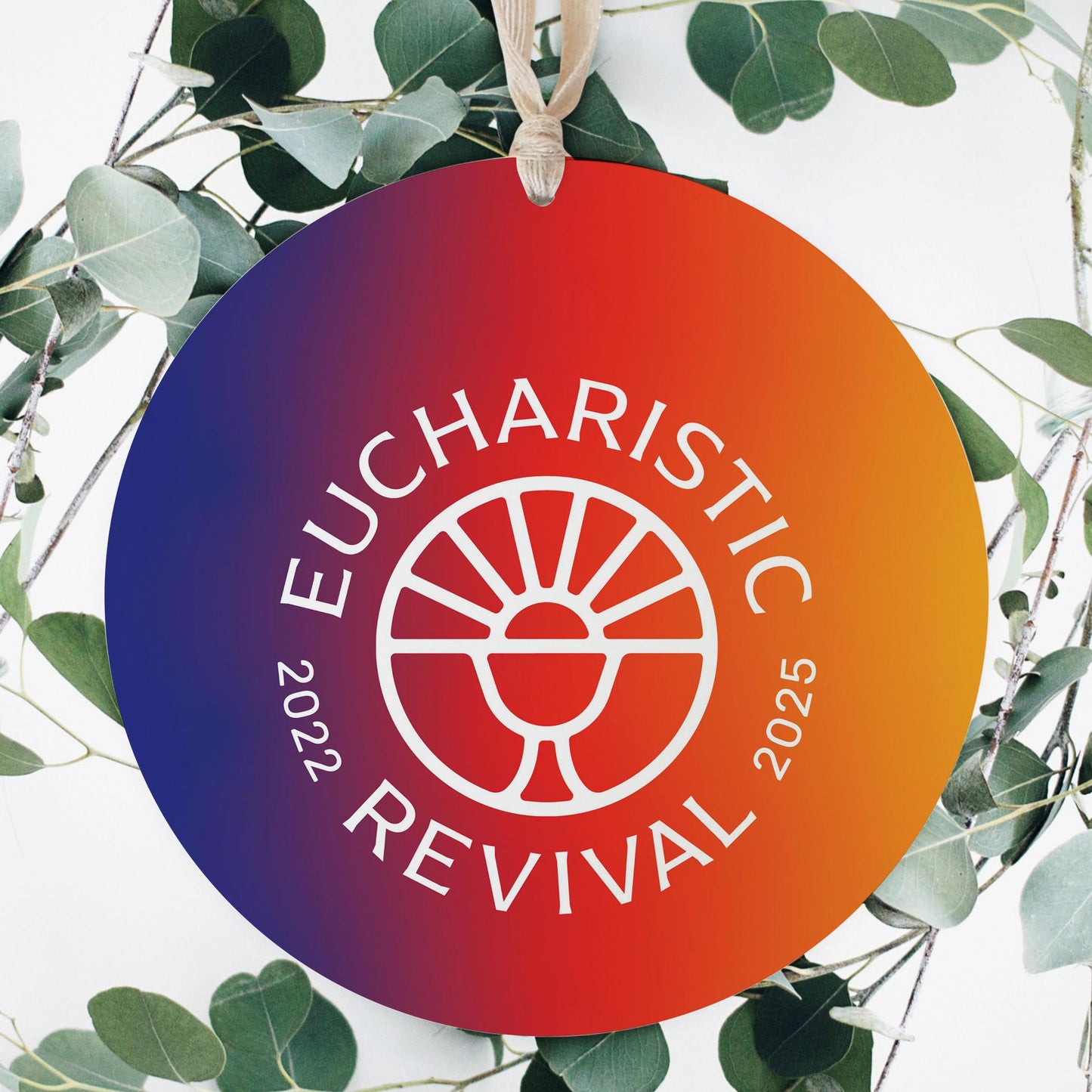 NEC Rivival 8" Hanging Sign-3