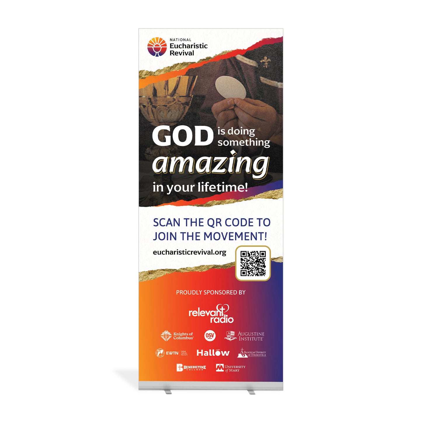 Roll up/Retractable Banner