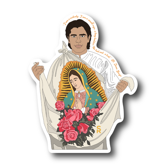 St. Juan Diego Sticker 10-pack