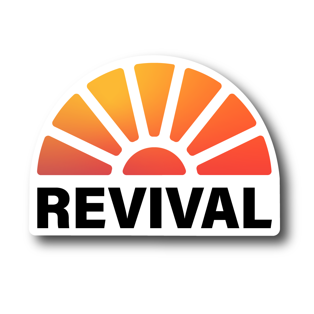 This Is Revival Sticker