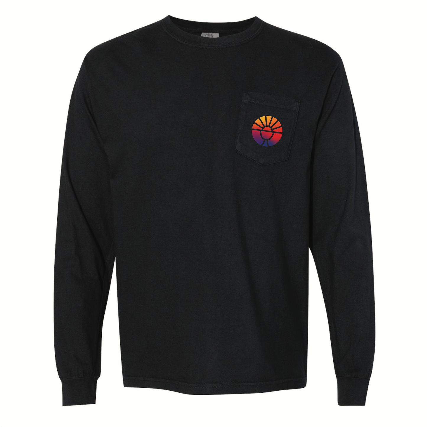 Long-sleeve Pocket Tee