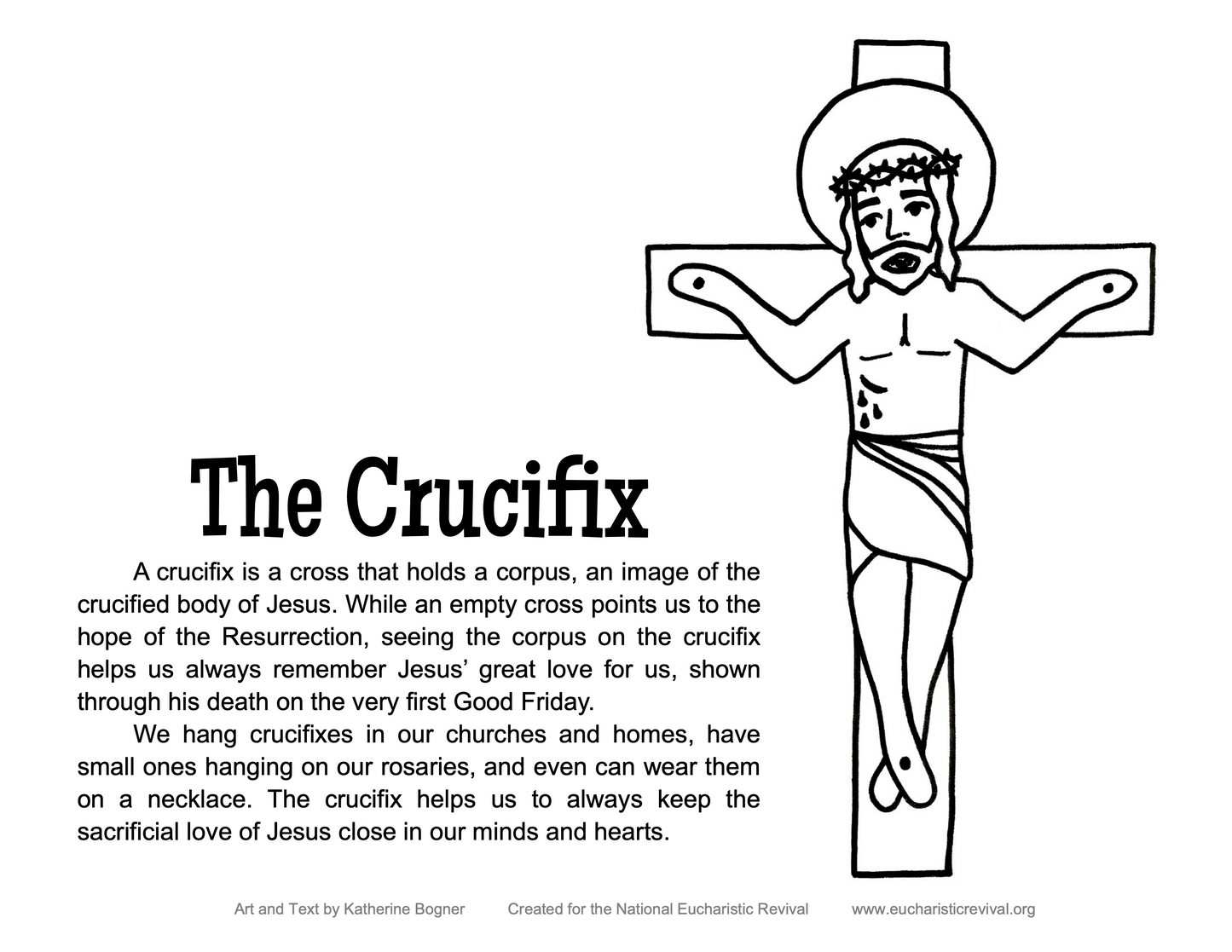 Looking for Jesus – Sacrifices: Children’s Coloring Page (English)- Digital Download