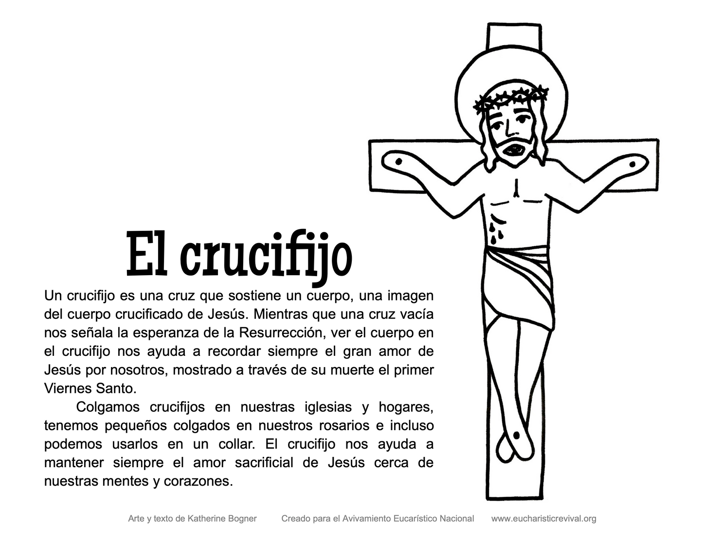 Looking for Jesus – Sacrifices: Children’s Coloring Page (Spanish)- Digital Download