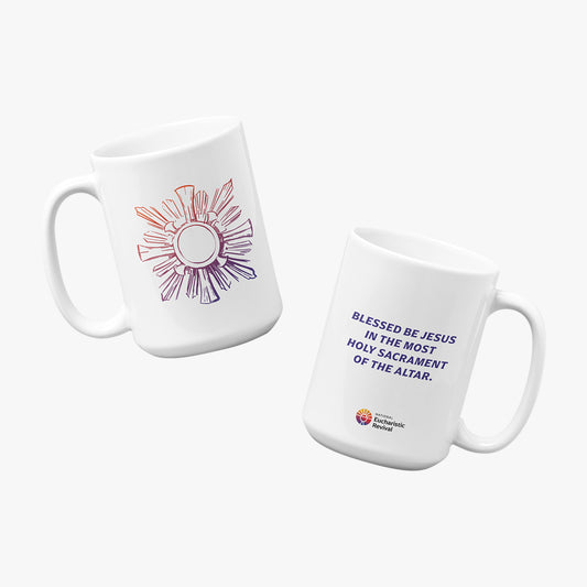 Gradient Monstrance Coffee Mug - 15 oz.