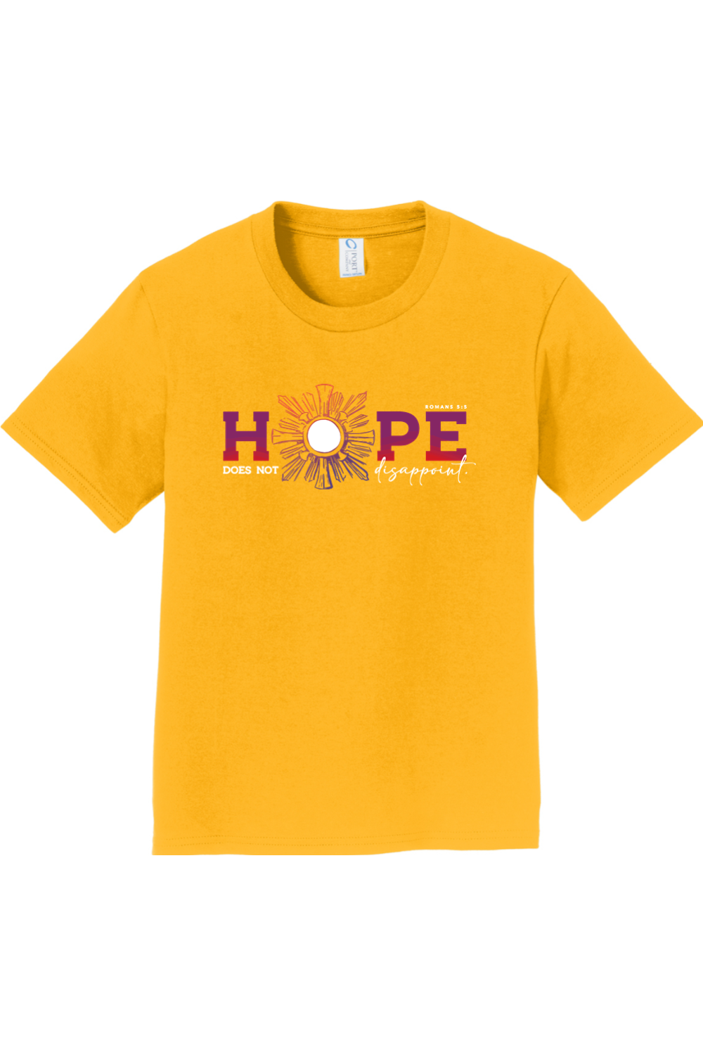 Hope Does Not Disappoint Youth T-Shirt