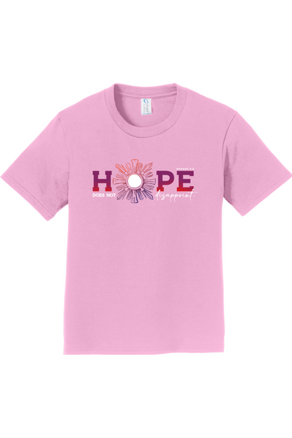 Hope Does Not Disappoint Youth T-Shirt