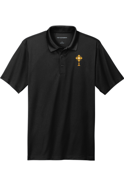 Monstrance Icon Polo