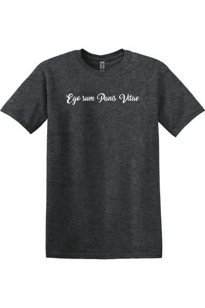 Ego Sum Panis Vitae T-shirt - script