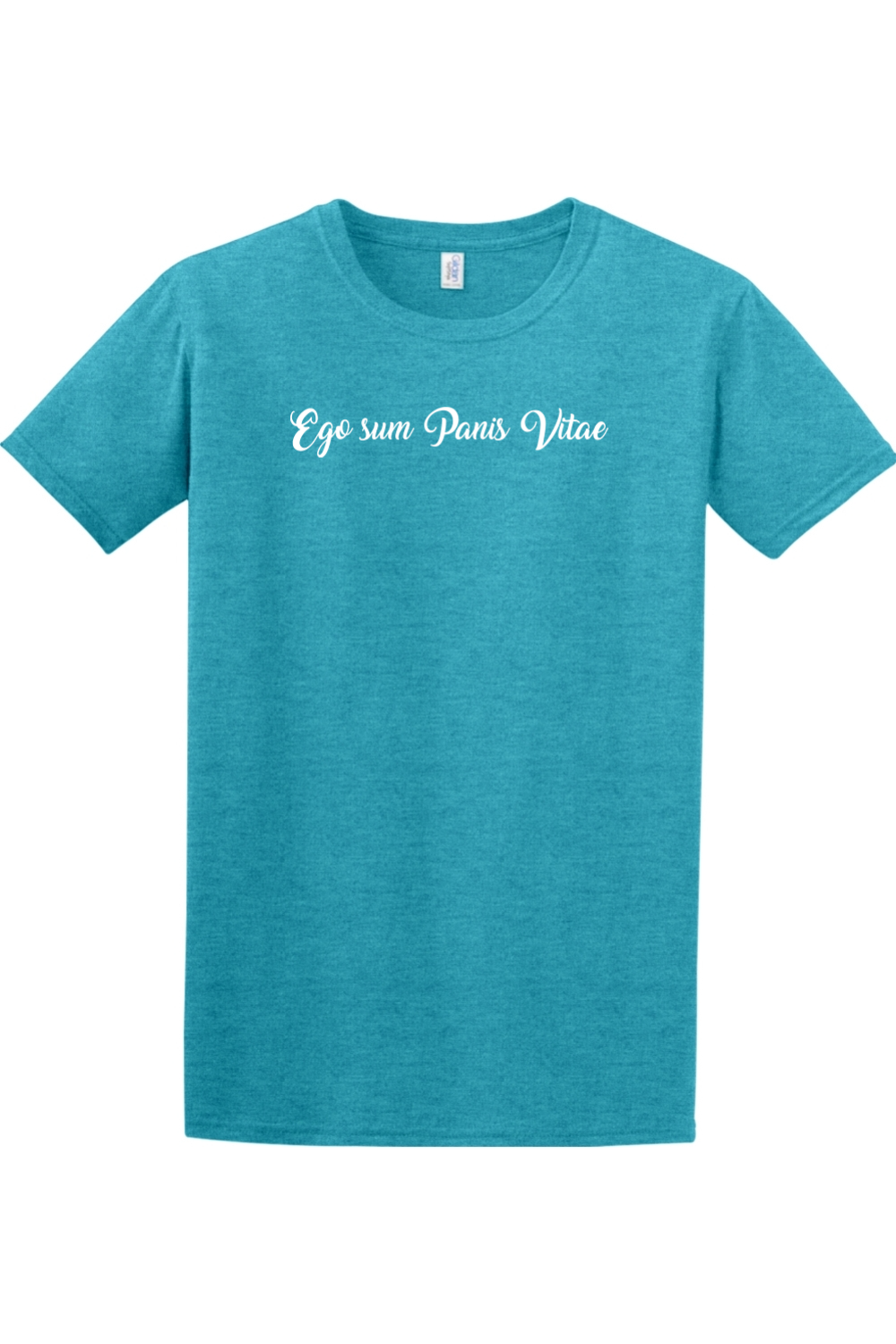 Ego Sum Panis Vitae T-shirt - script