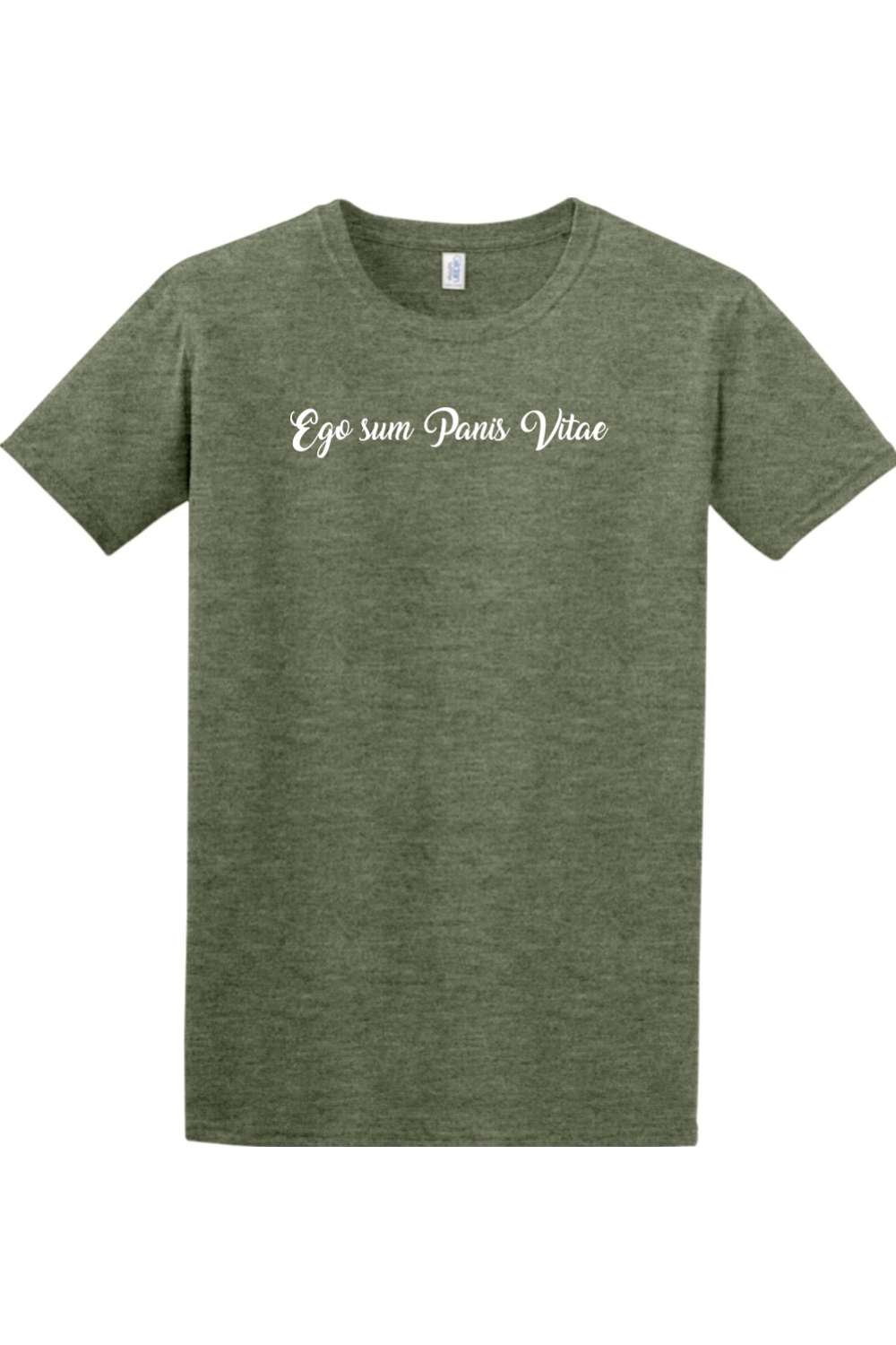 Ego Sum Panis Vitae T-shirt - script