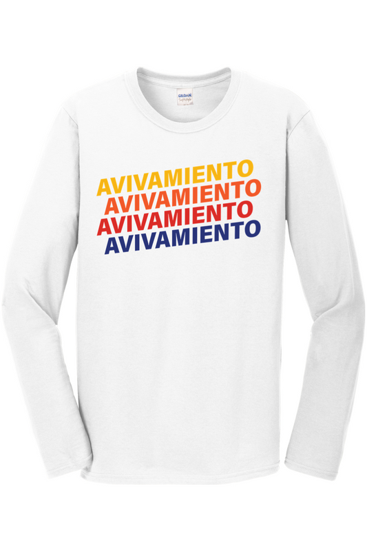 Retro Revival Long Sleeve T-Shirt - español