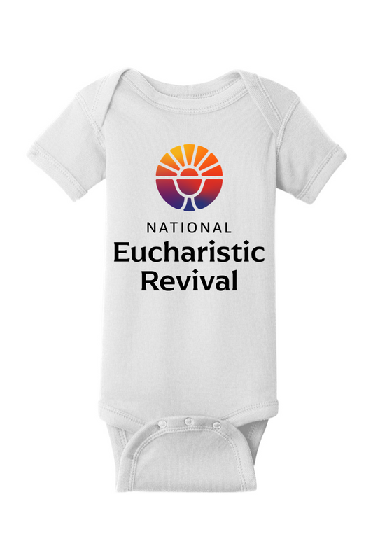 Revival Logo Baby Onesie - english