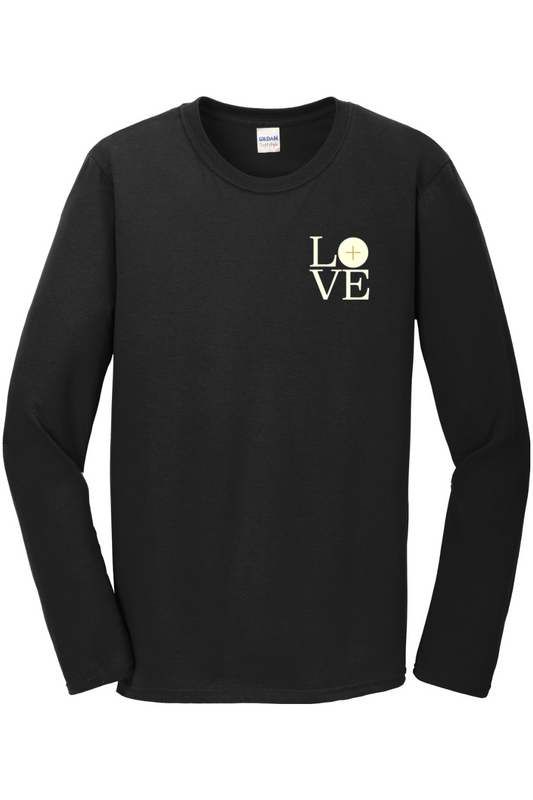 LOVE Eucharist Long Sleeve T-shirt