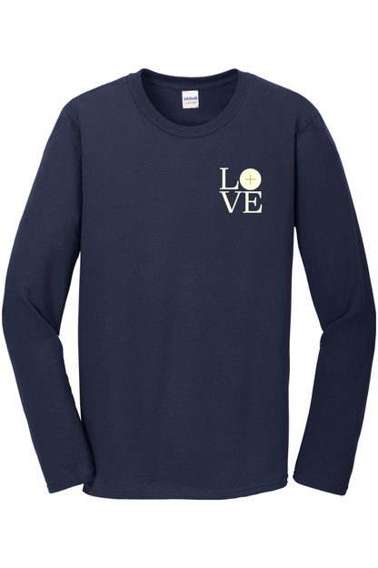 LOVE Eucharist Long Sleeve T-shirt