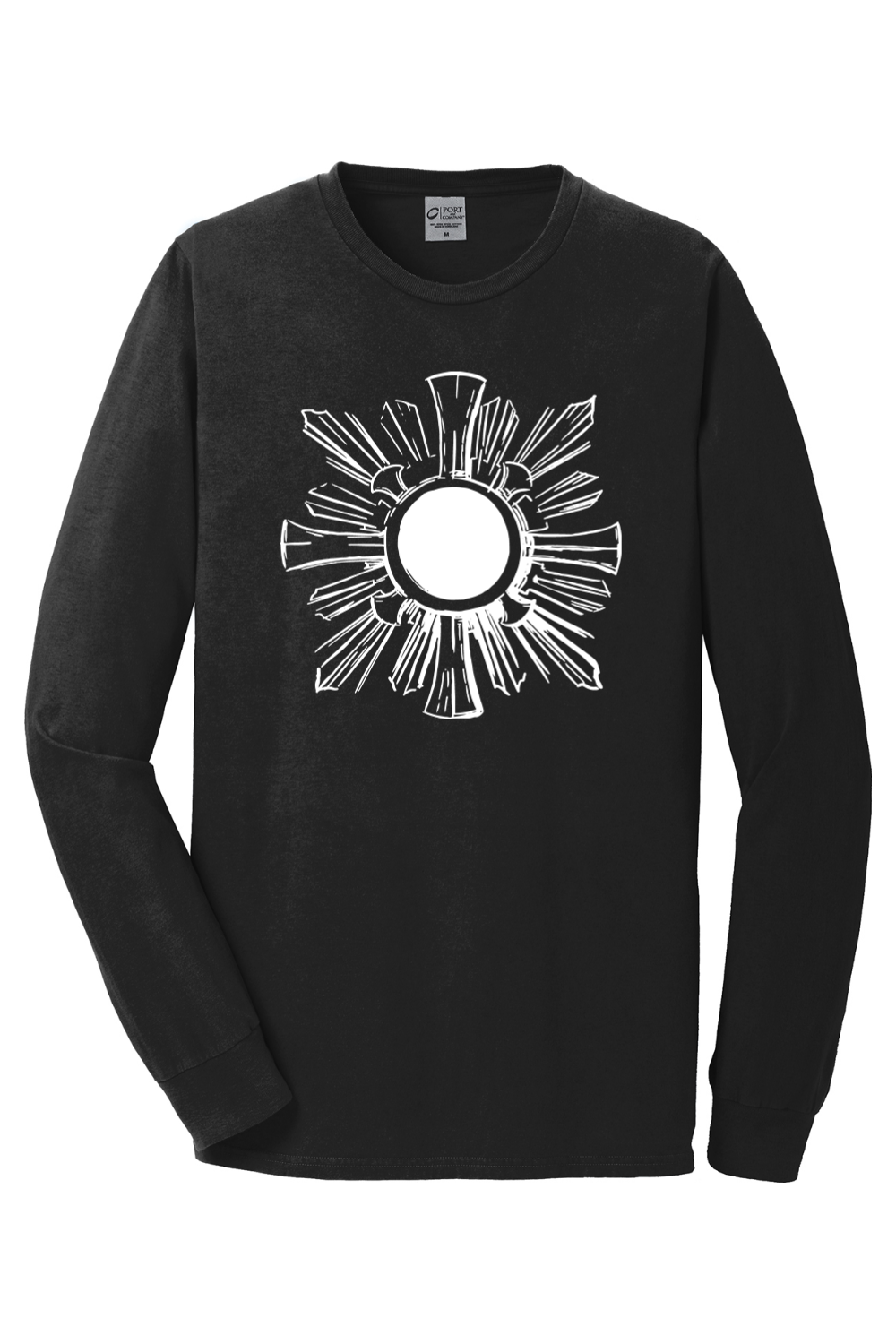 Revival White Monstrance Longsleeve