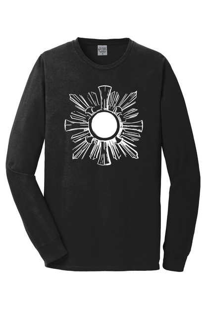 Revival White Monstrance Longsleeve