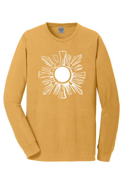 Revival White Monstrance Longsleeve