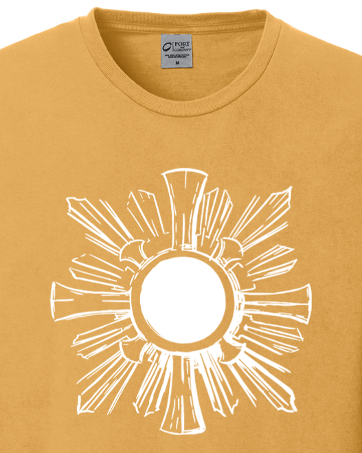 Revival White Monstrance Longsleeve