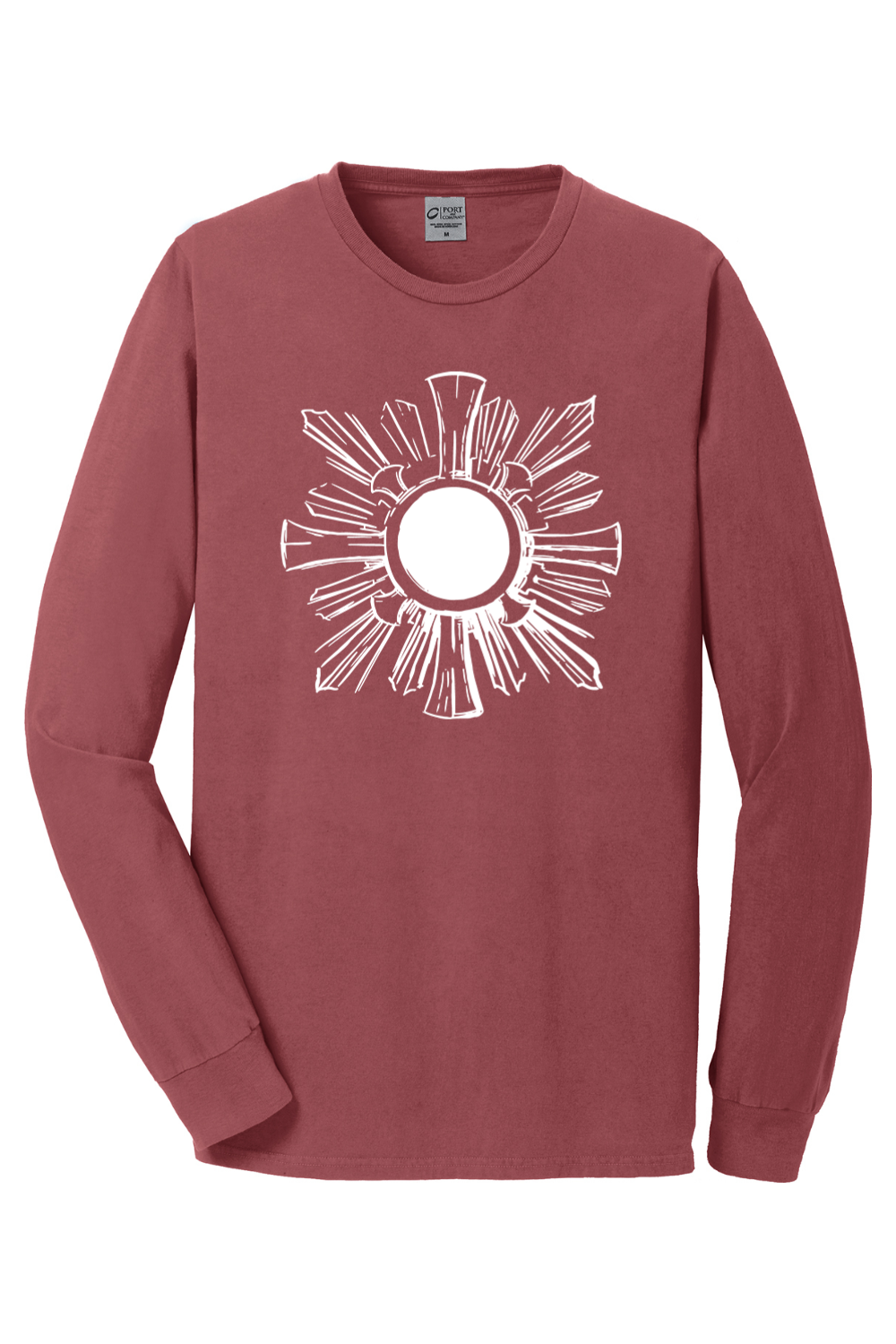 Revival White Monstrance Longsleeve