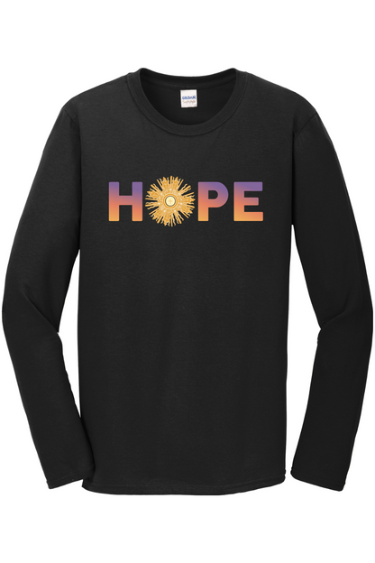 Hope Monstrance Adult Long Sleeve