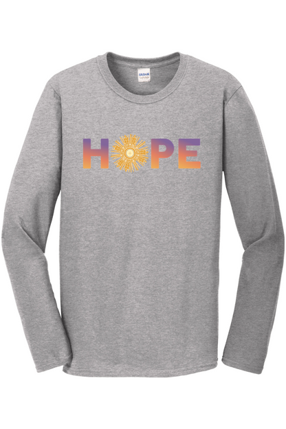 Hope Monstrance Adult Long Sleeve