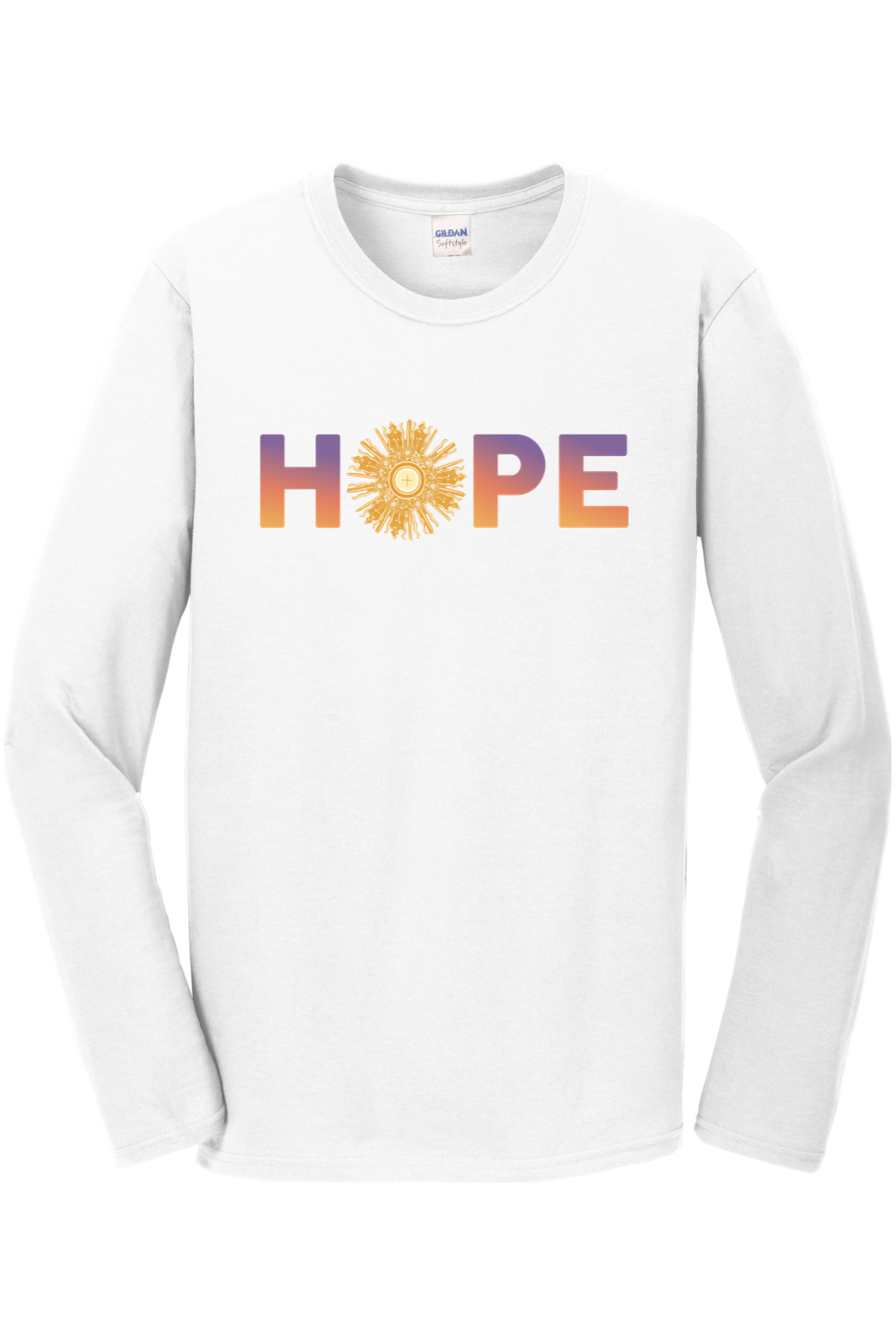 Hope Monstrance Adult Long Sleeve