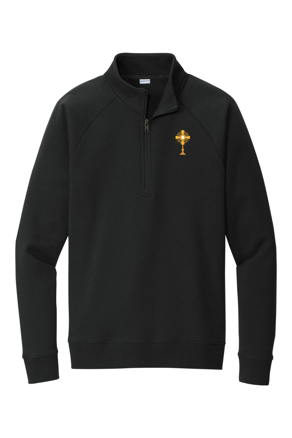 Monstrance Icon Quarter Zip