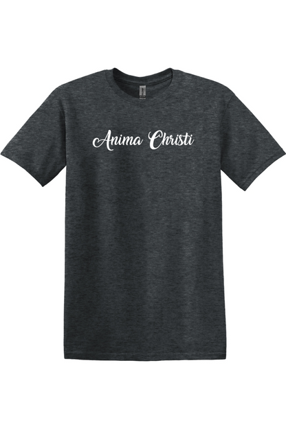 Anima Christi T-shirt - script