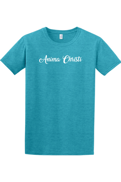 Anima Christi T-shirt - script