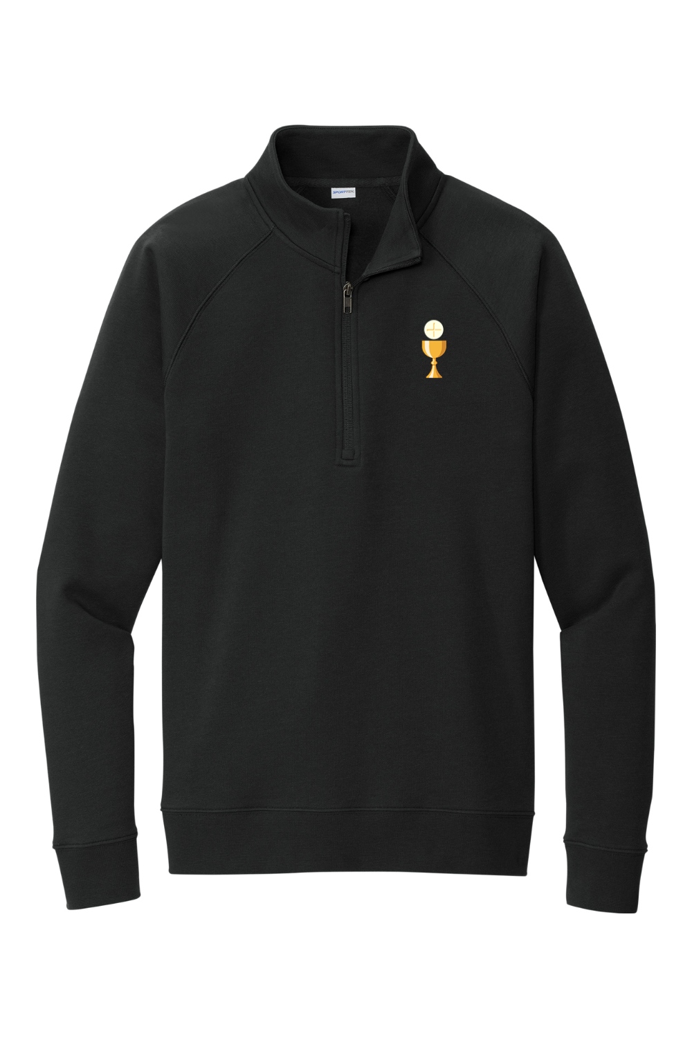 Host and Chalice Icon Quarter Zip