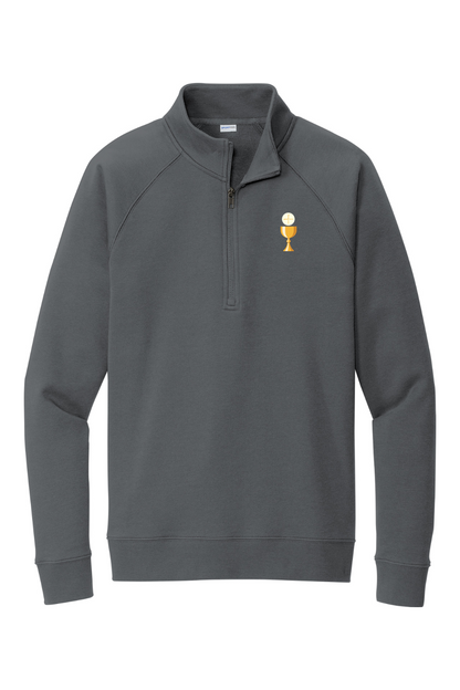 Host and Chalice Icon Quarter Zip