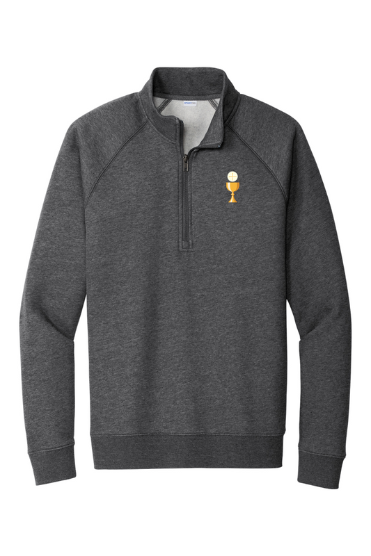 Host and Chalice Icon Quarter Zip