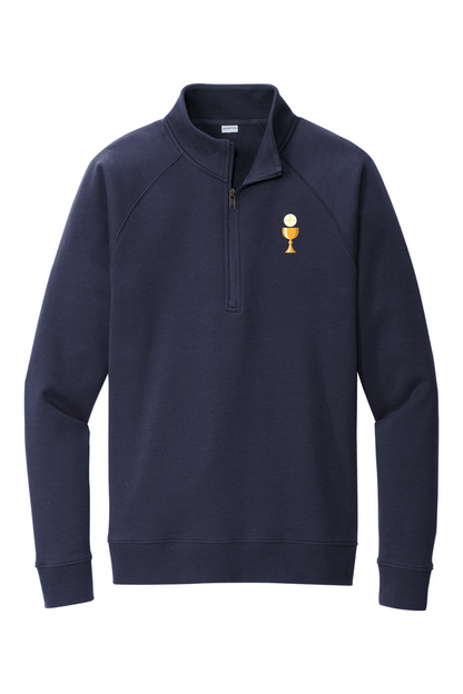 Host and Chalice Icon Quarter Zip