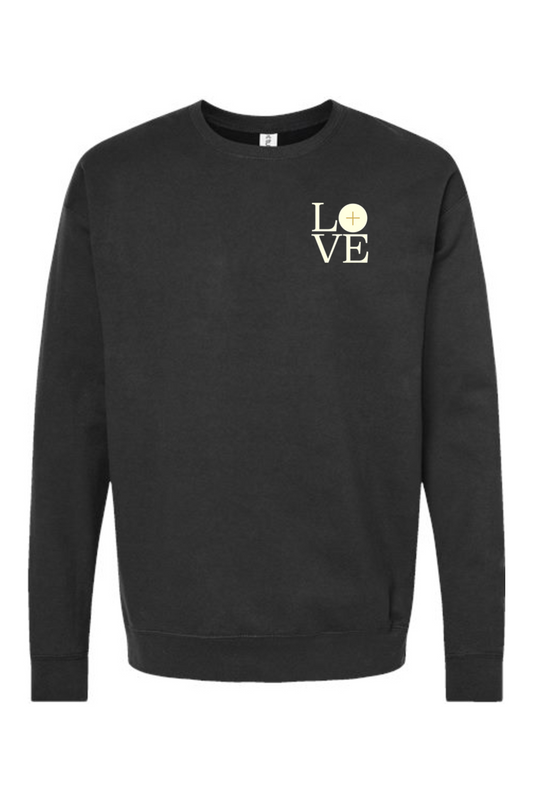 LOVE Eucharist Sweatshirt - crewneck