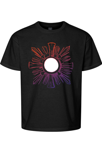 Revival Color Monstrance Youth T-shirt - english