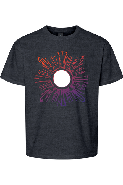 Revival Color Monstrance Youth T-shirt - english