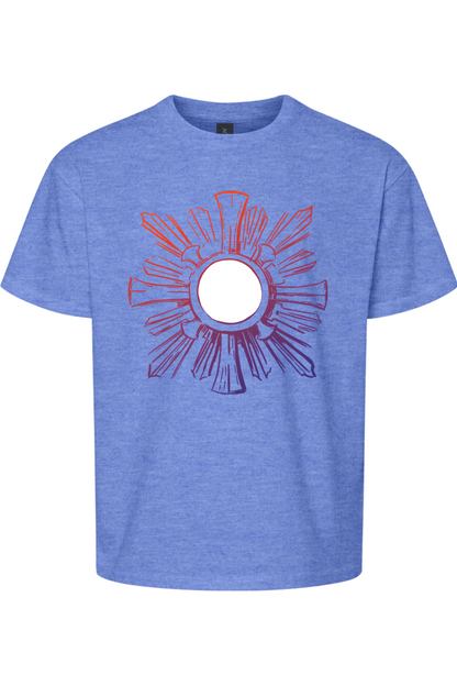 Revival Color Monstrance Youth T-shirt - english