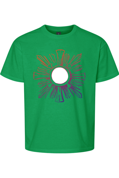 Revival Color Monstrance Youth T-shirt - english