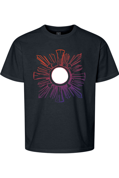 Revival Color Monstrance Youth T-shirt - english